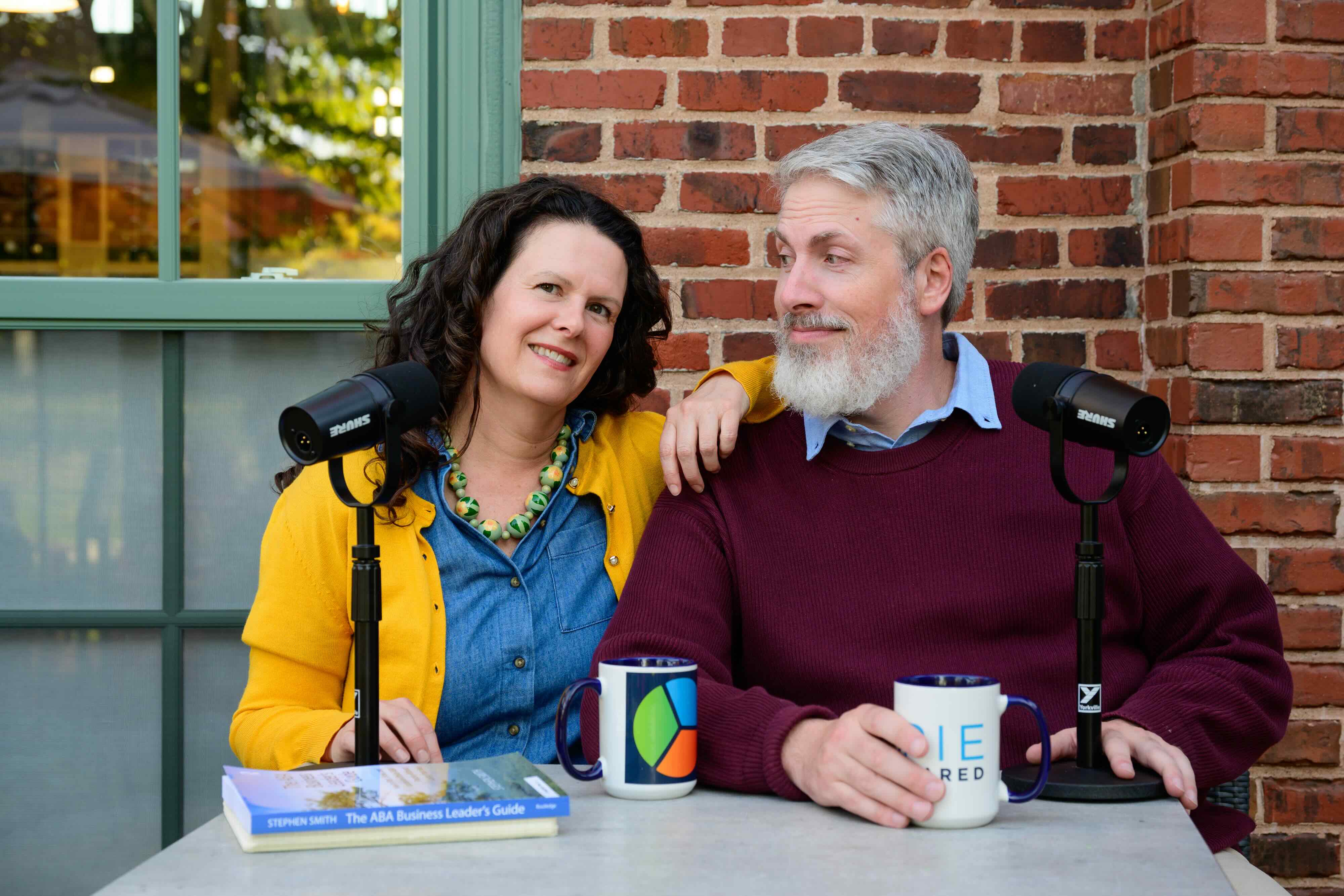 April and Stephen Smith of 3 Pie Squared